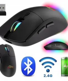 Media-Tech Wireless мишка 2in1 (BT/RF)SILENT&RECHARGE