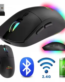 Media-Tech Wireless мишка 2in1 (BT/RF)SILENT&RECHARGE