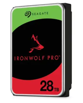 Alternative view of Seagate IronWolf Pro drive 28TB 3,5 ST28000NT000