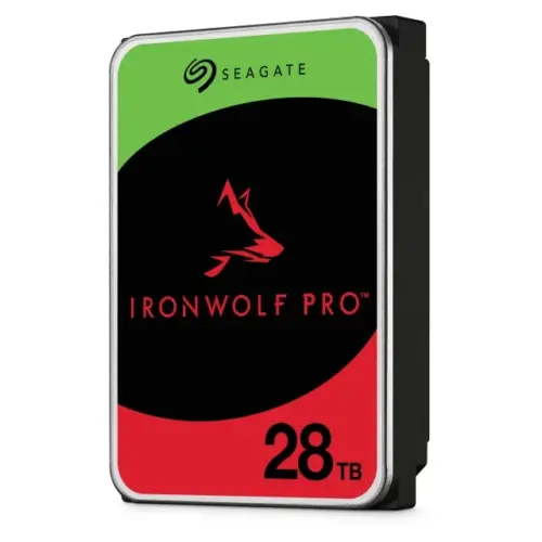Alternative view of Seagate IronWolf Pro drive 28TB 3,5 ST28000NT000