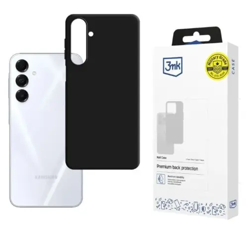 3MK Matt Case Samsung A17 5G черен