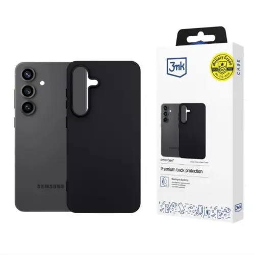 3MK Matt case Samsung S25 FE черен