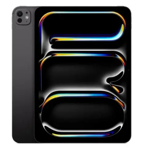 Alternative view of Apple iPad Pro 11 inches Wi-Fi+ Cellular 512 GB Standard glass - Space черен