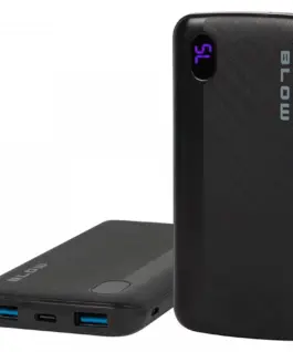 BLOW Blow външна батерия 20WPB10B QC 20W 10000mAh черен