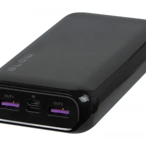 Alternative view of BLOW Blow външна батерия 20WPB20F PD 20W 20000mAh черен