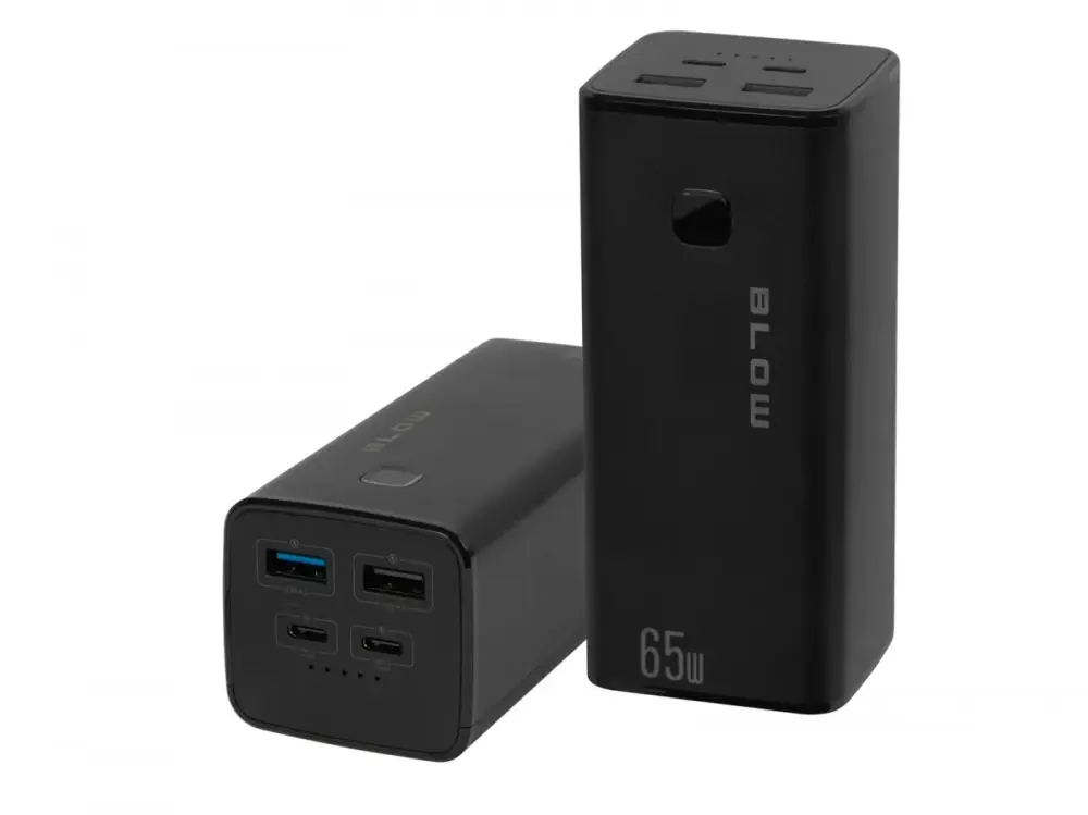 BLOW Blow външна батерия 65WPB20G PD 65W 20000mAh черен