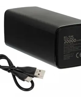 BLOW Blow външна батерия 65WPB20G PD 65W 20000mAh черен