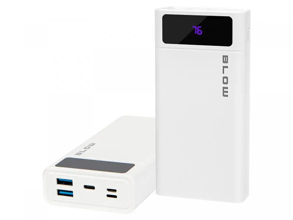 BLOW Blow външна батерия PB20E QC PD 20W 20kmAh LTG бял