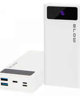 BLOW Blow външна батерия PB20E QC PD 20W 20kmAh LTG бял