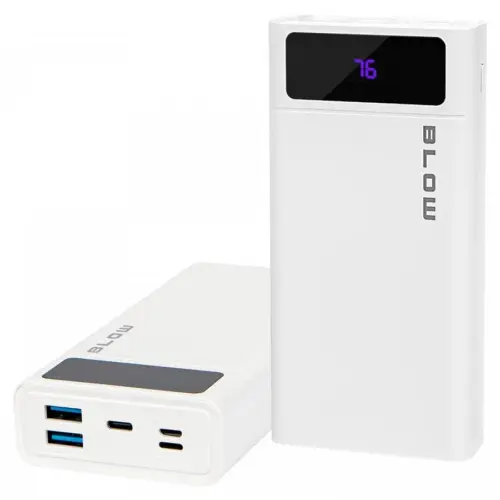 BLOW Blow външна батерия PB20E QC PD 20W 20kmAh LTG бял
