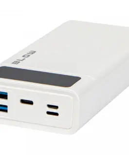 Alternative view of BLOW Blow външна батерия PB20E QC PD 20W 20kmAh LTG бял