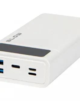 Alternative view of BLOW Blow външна батерия PB20E QC PD 20W 20kmAh LTG бял