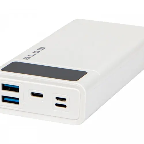 Alternative view of BLOW Blow външна батерия PB20E QC PD 20W 20kmAh LTG бял