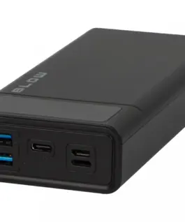 Alternative view of BLOW Blow външна батерия PB20E QC PD 20W 20kmAh LTG черен