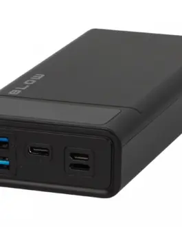 Alternative view of BLOW Blow външна батерия PB20E QC PD 20W 20kmAh LTG черен