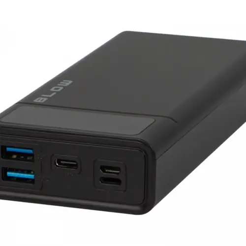 Alternative view of BLOW Blow външна батерия PB20E QC PD 20W 20kmAh LTG черен