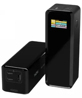 BLOW Blow външна батерия AIR99.9 PD+QC 140W 27KmAh черен