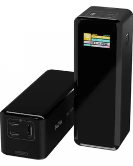 BLOW Blow външна батерия AIR99.9 PD+QC 140W 27KmAh черен