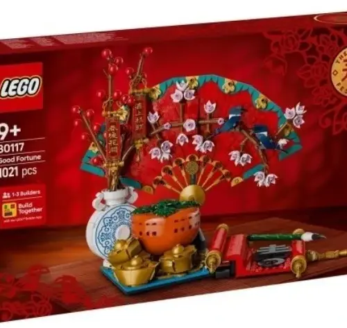 LEGO Bricks 80117 Good Fortune