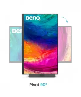 Benq Monitor 27 inches PD2706QN LED 5ms/IPS/HDMI/100Hz