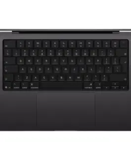 Alternative view of Apple MacBook Pro 14.2 inches: M5 10C/10C, 16GB, 512GB SSD - Space черен