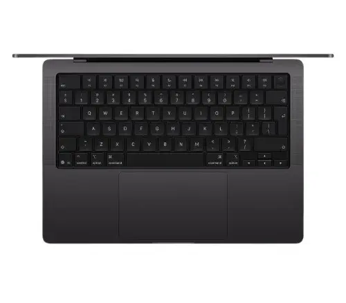 Alternative view of Apple MacBook Pro 14.2 inches: M5 10C/10C, 16GB, 1TB SSD - Space черен