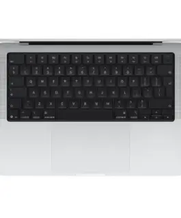 Alternative view of Apple MacBook 14.2 inches: M5 10C/10C, 16GB, 512GB SSD - Silver