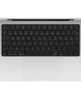 Alternative view of Apple MacBook Pro 14.2 inches: M5 10C/10C, 16GB, 1TB SSD - Silver