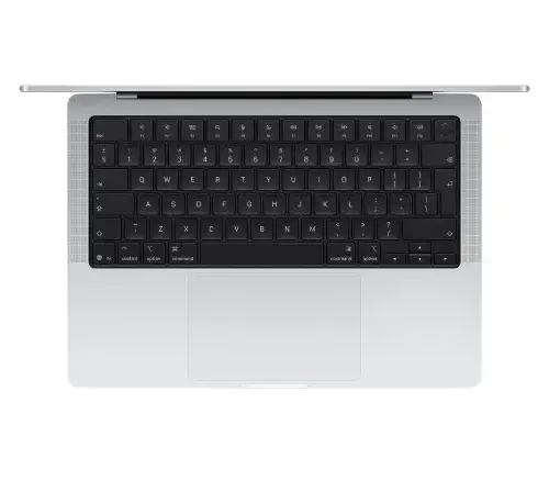 Alternative view of Apple MacBook Pro 14.2 inches: M5 10C/10C, 16GB, 1TB SSD - Silver