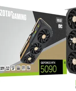Alternative view of ZOTAC видео карта GeForce RTX 5090 SOLID OC 32GB GDDR7 512bit 3DP/HDMI