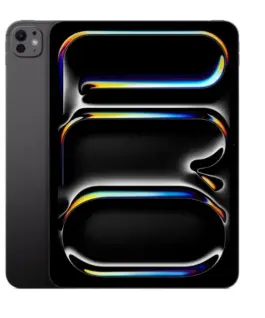 Alternative view of Apple iPad Pro 11 inches Wi-Fi+ Cellular 2TB with nano-texture glass - Space черен