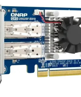 QNAP Network card QXG-25G2SF-E810 2 port 25GbE NIC