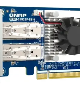 QNAP Network card QXG-25G2SF-E810 2 port 25GbE NIC
