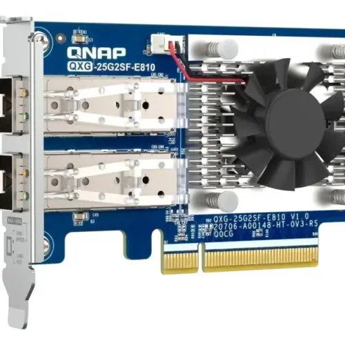 QNAP Network card QXG-25G2SF-E810 2 port 25GbE NIC