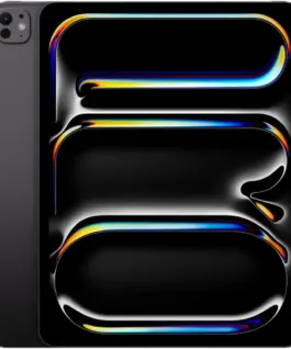 Apple iPad Pro 13 inches Wi-Fi 256 GB Standard glass - Space черен