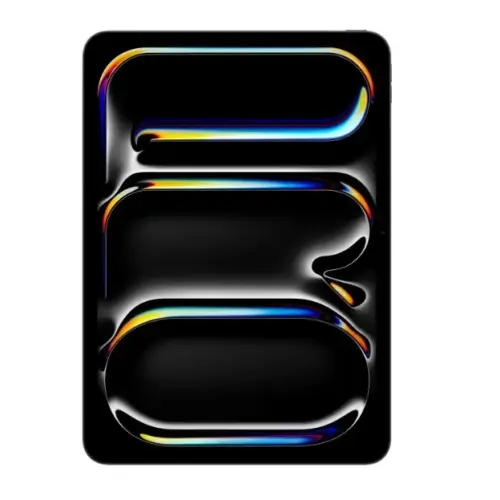 Apple iPad Pro 13 inches Wi-Fi 2 TB Standard glass - Space черен