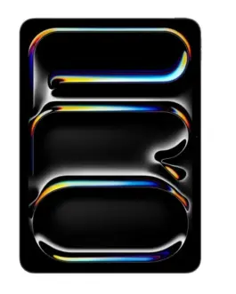 Apple iPad Pro 13 inches Wi-Fi+ Cellular 1TB Standard glass - Space черен