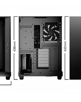 Alternative view of Be quiet! Be quiet Light Base 500 черен