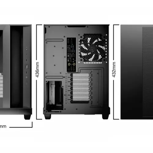 Alternative view of Be quiet! Be quiet Light Base 500 черен