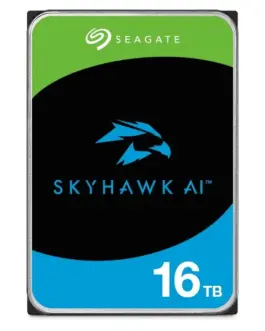 Seagate Hard drive SkyHawk AI 16TB 3.5 512MB ST16000VE005