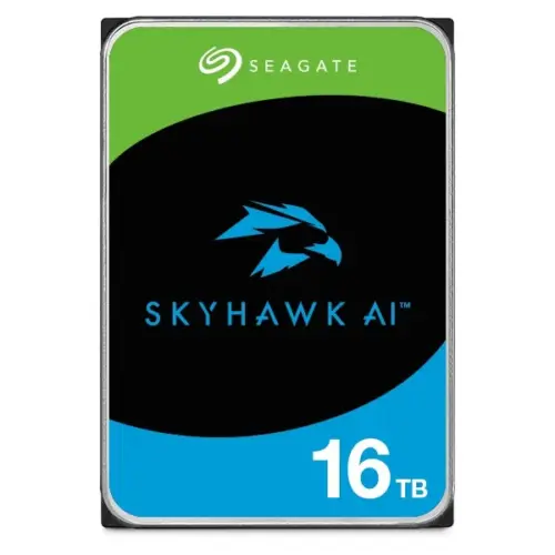 Seagate Hard drive SkyHawk AI 16TB 3.5 512MB ST16000VE005