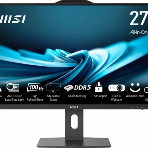 MSI Компютър All-in-One PRO AP272P 14M-867XEU nOS/IC5-14400/16GB/512SSD/27 inches