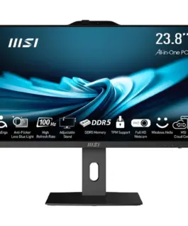 MSI Компютър All-in-One PRO AP242P 14M-682EU W11P/Intel Core i5-14400/16GB/512SSD/23.8 cala