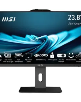 MSI Компютър All-in-One PRO AP242P 14M-682EU W11P/Intel Core i5-14400/16GB/512SSD/23.8 cala
