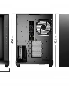 Alternative view of Be quiet! Be quiet Light Base 500 LX черен