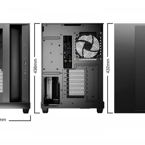 Alternative view of Be quiet! Be quiet Light Base 500 LX черен