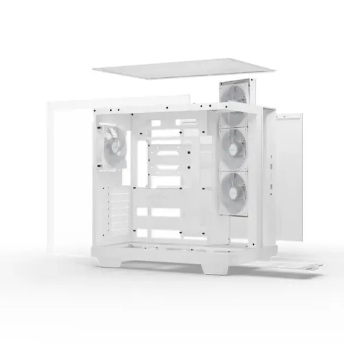 Alternative view of Be quiet! Be quiet Light Base 500 LX бял