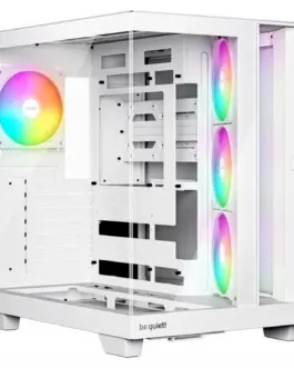 Be quiet! Be quiet Light Base 500 LX бял