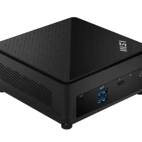 MSI Mini PC Cubi 5 12M-479XEU noOS/i3-1215U/8GB/512GB/WiFi/BT5.3/черен