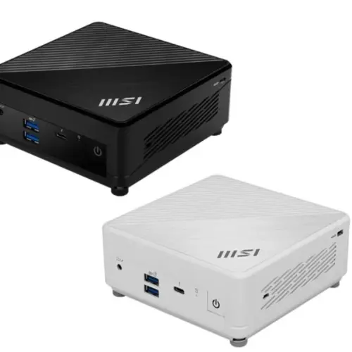 Alternative view of MSI Mini PC Cubi 5 12M-479XEU noOS/i3-1215U/8GB/512GB/WiFi/BT5.3/черен